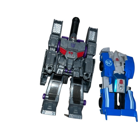 Transformers megatron and One movie Iacon Race car lot - Picture 2 of 4